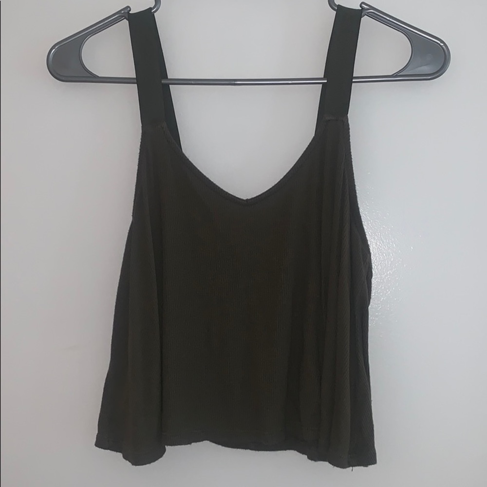 Flowy Cropped Tank